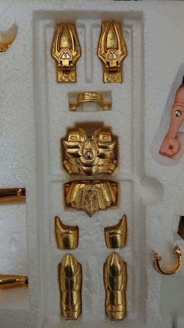 聖闘士聖衣大系 4体セット BANDAI JAPAN 1987