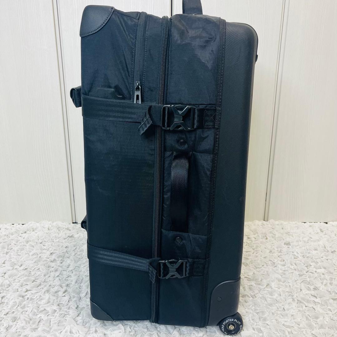 美品バートンBURTON 86Lウィーリーダブルデッキ キャリースーツケース廃盤