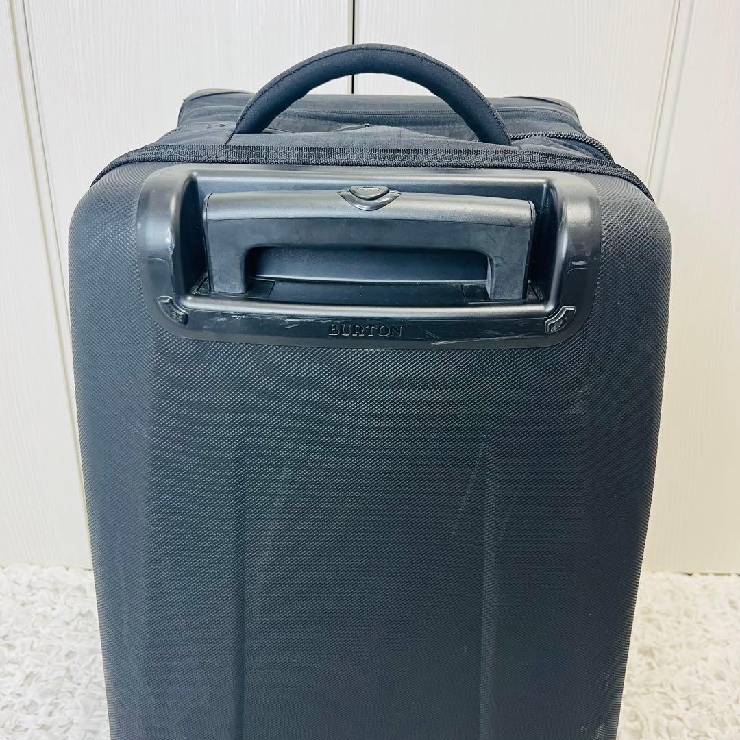 美品バートンBURTON 86Lウィーリーダブルデッキ キャリースーツケース廃盤