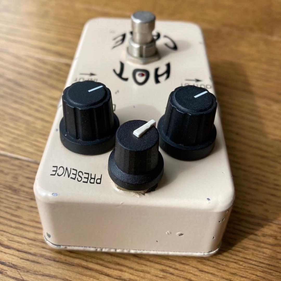 Crowther Audio Hot Cake 3ノブ Old Circuit