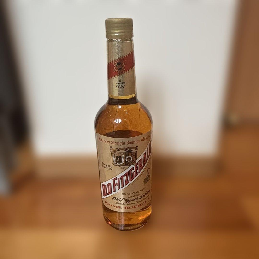 【希少】OLD FITZGERALD 750ml バーボンウイスキー