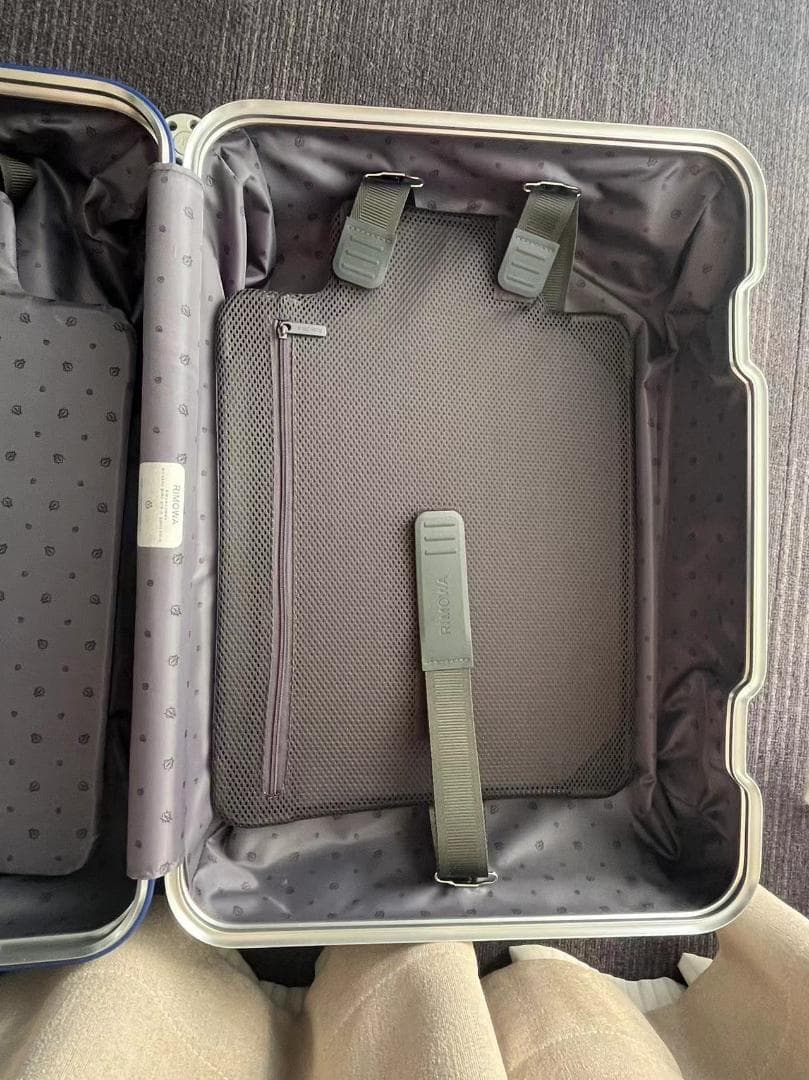 original cabin twist ブルー