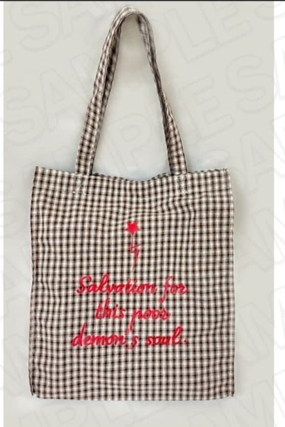 D.Gray-man　ティムキャンピーぬいぐるみ　チェック柄バック　新品未開封