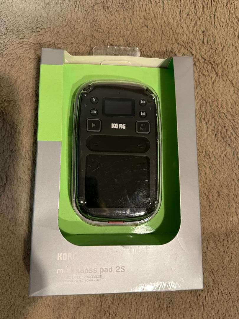 KORG コルグ　mini kaoss pad 2 ミニ　カオスパッド 未開封