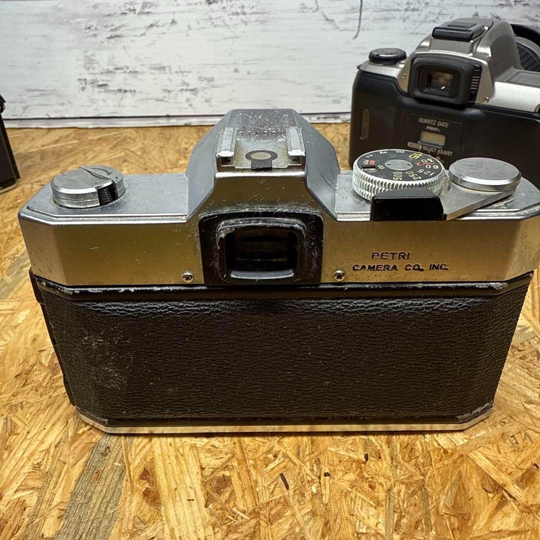 一眼レフカメラ まとめ 【ジャンク】 PETRI Nikon FUJIFILM