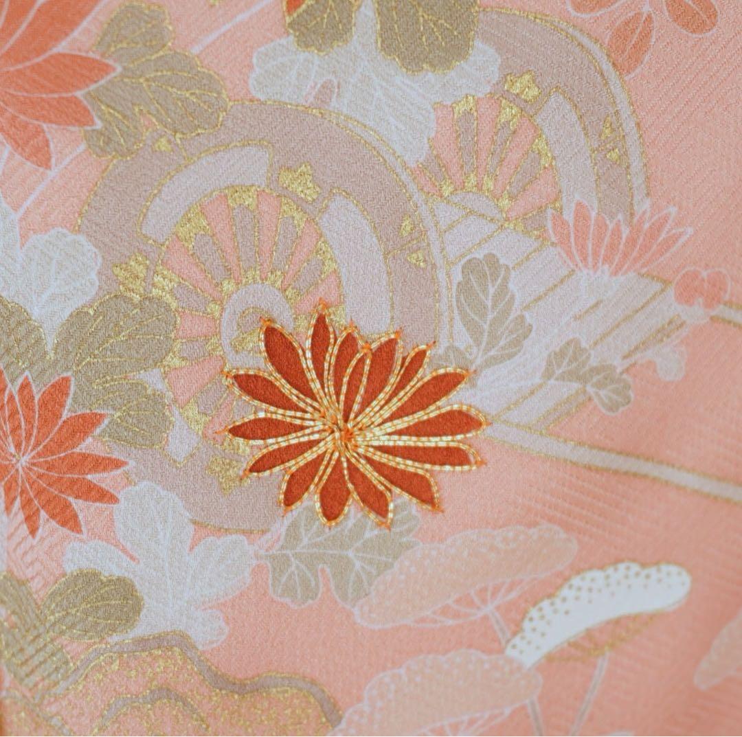 訪問着　4点フルセット 406七五三 お宮参り 卒業式　入学式　結婚式