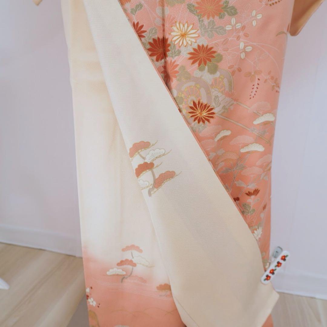 訪問着　4点フルセット 406七五三 お宮参り 卒業式　入学式　結婚式