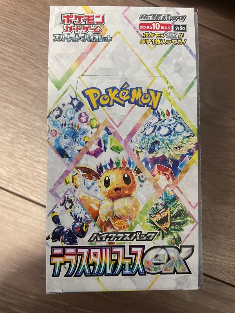 テラスタルフェス BOX