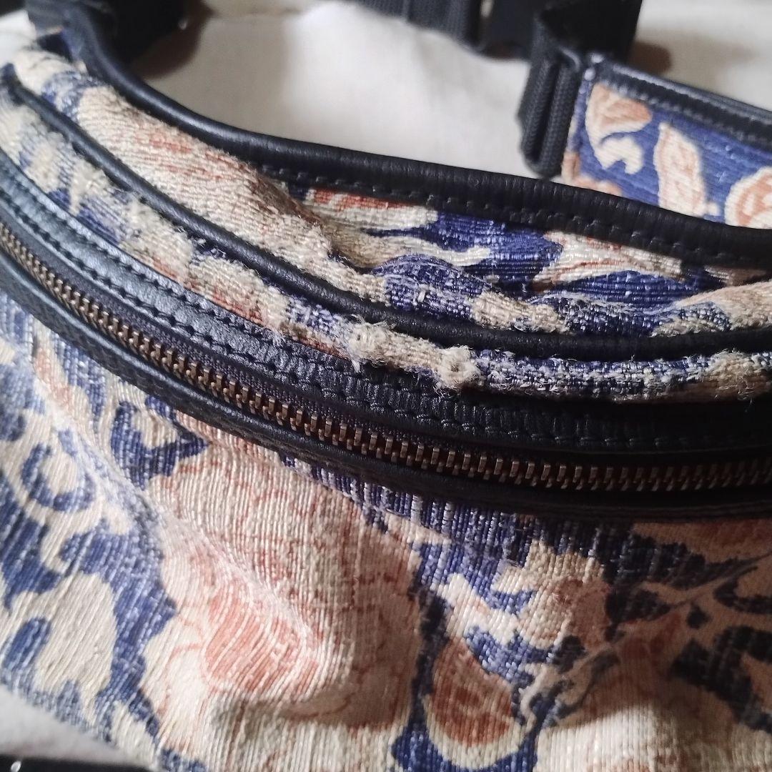 【Paul Smith】ポールスミス ウエストポーチ バッグ イギリス製