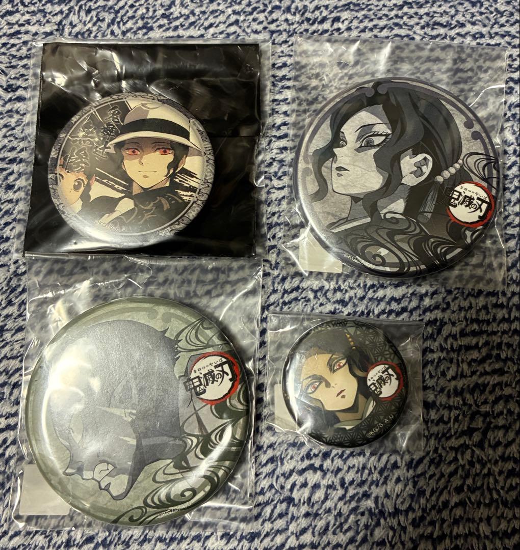 鬼滅の刃 無惨 女無惨 缶バッジ セット おまけ付き