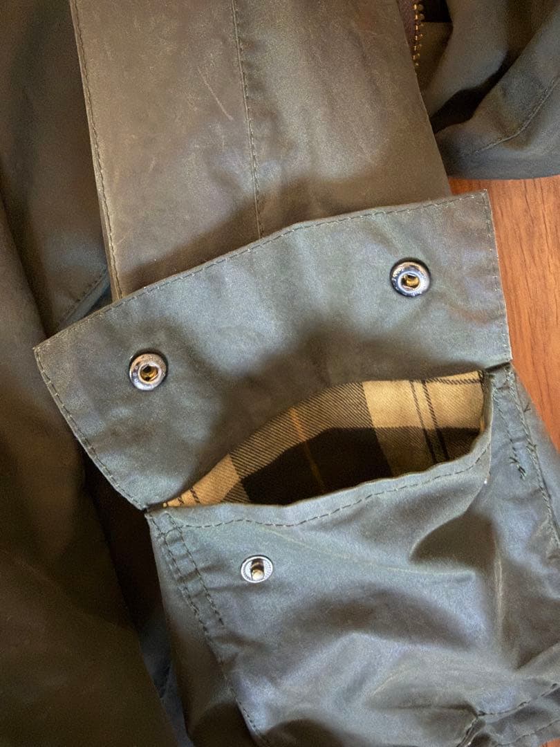 【サイズ36/フードおまけ！】Barbour BEDALE / ビデイル