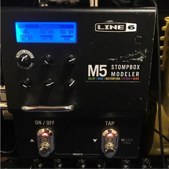ギター LINE6 M5
