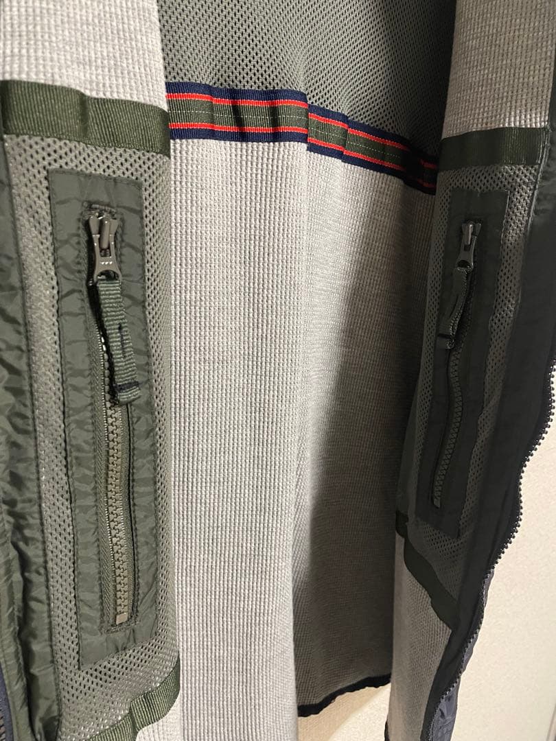 トップス 90s old gap tactical vest level7 llbean