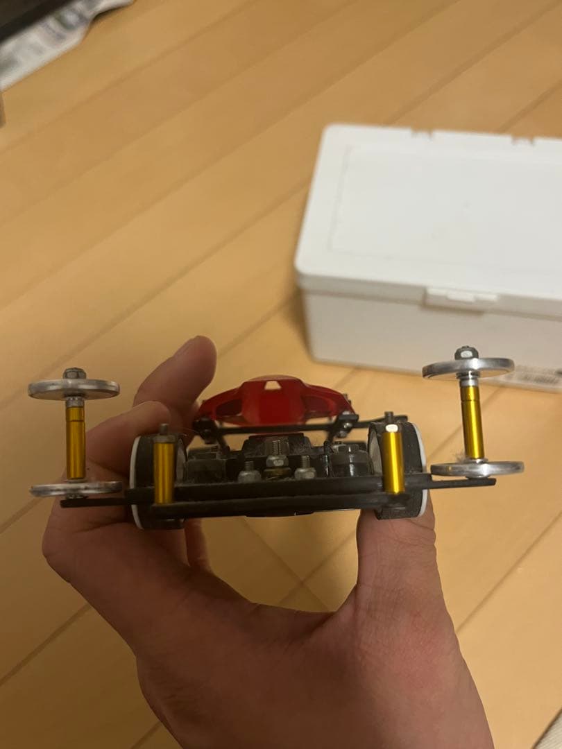 ミニ四駆 MSフレキ　完成品