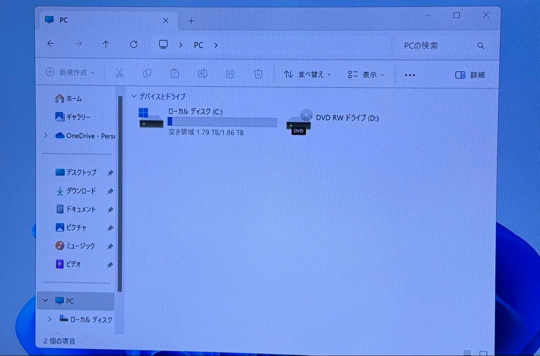富士通D583/H (新品SSD2TB ・新品RAM32GB)新品wifi付き