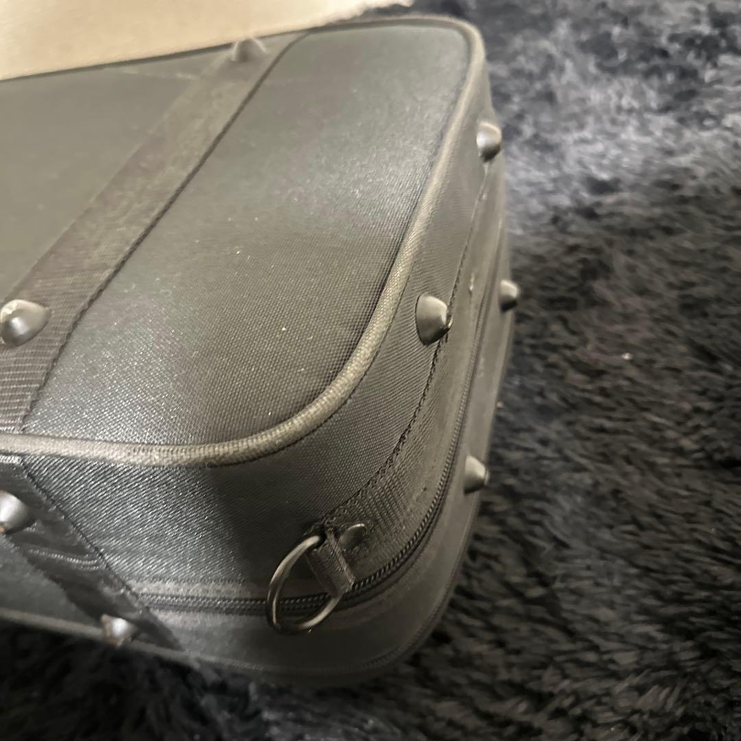 高級 Lang バイオリンケース 4/4サイズ 弦楽器 湿度計 弓4本収納