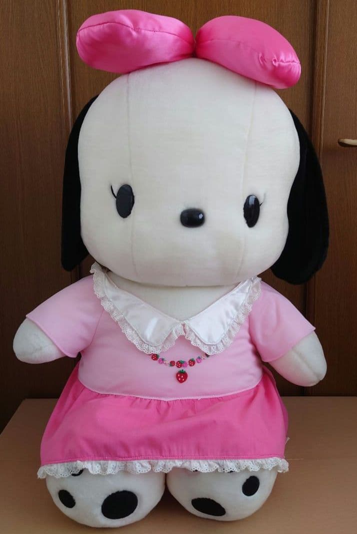 激レア　希少　ポチャミ　超BIG　ぬいぐるみ　特大　ポチャッコ