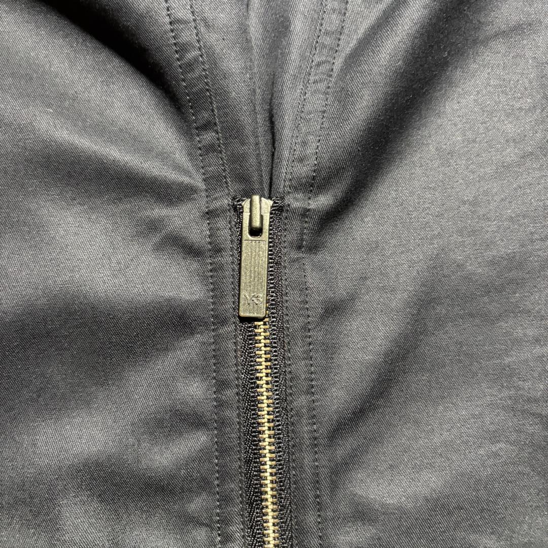 Y-3 サイドジップワイドパンツ ネイビー Yohji yamamoto