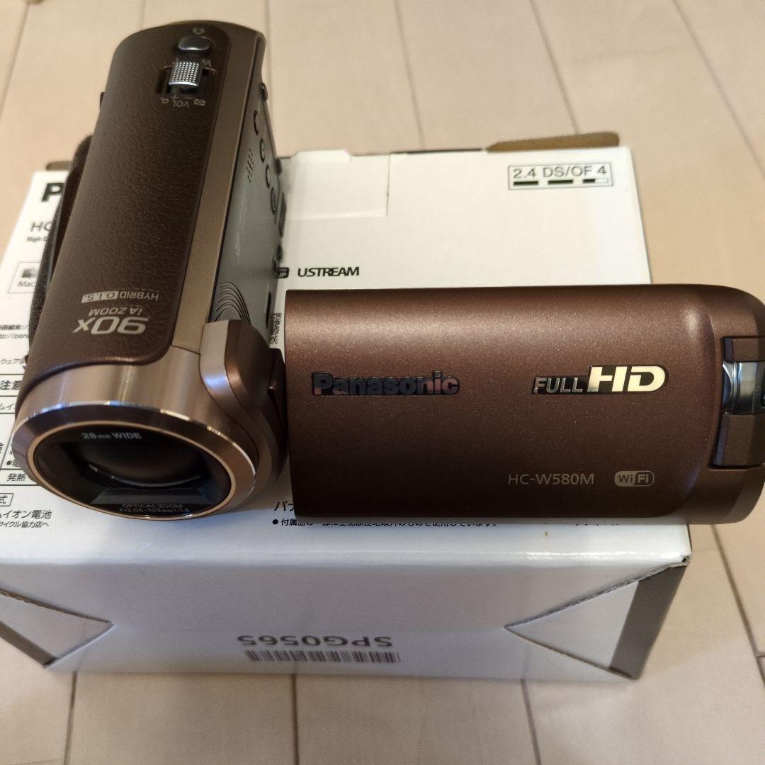 ビデオカメラ Panasonic HC-VS580M