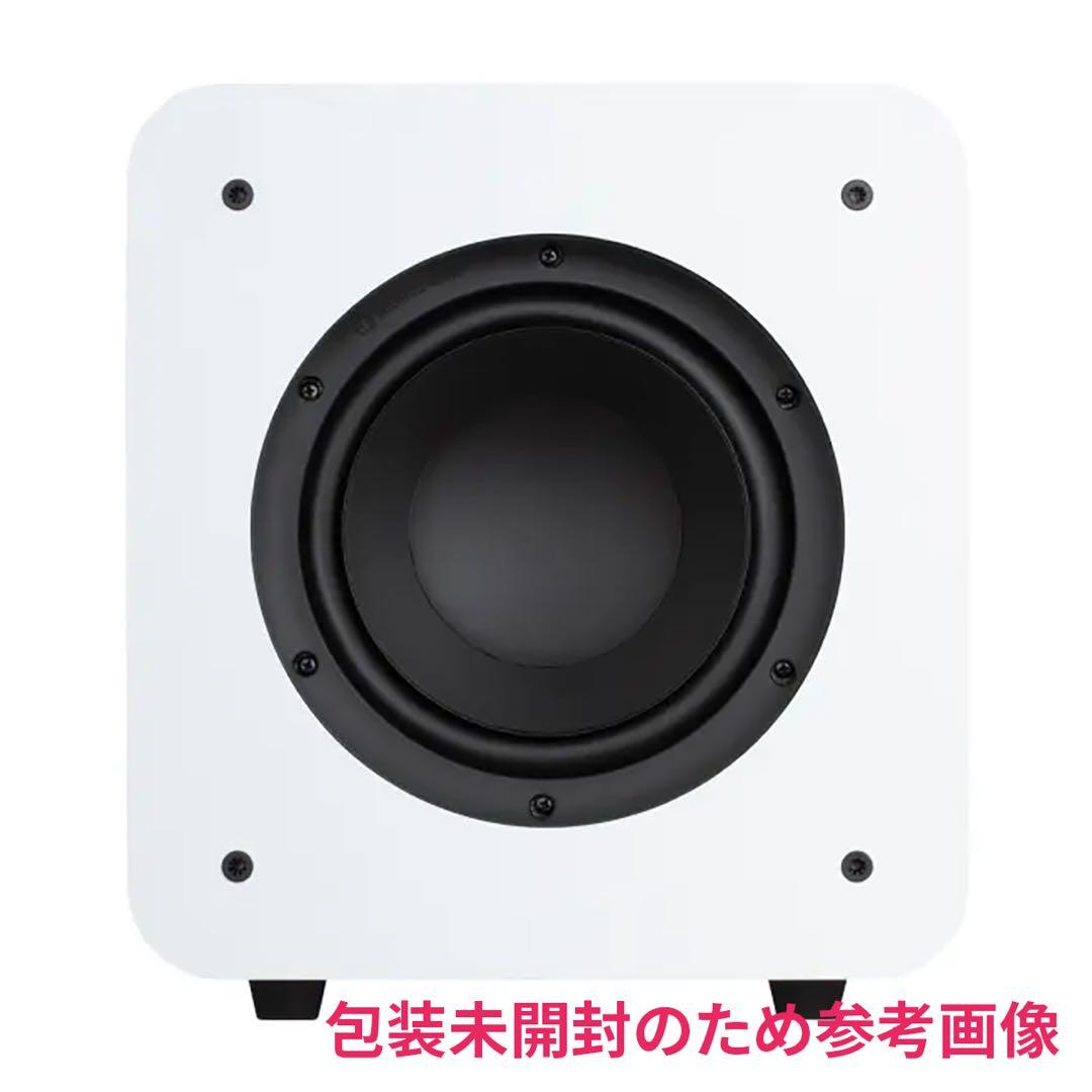 【新品未開封】Monitor Audio MASS-2G サブウーファー 白