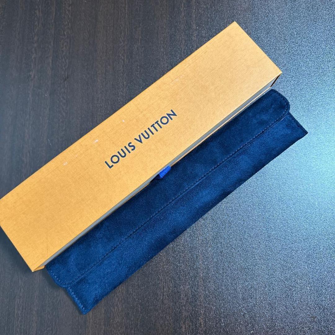 ルイ ヴィトン タンブール用 純正替えベルト アリゲーター ワンタッチ式 ピンク