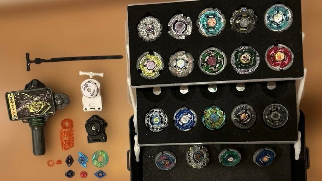 メタルファイト　ベイブレード　まとめ売り　ケース付