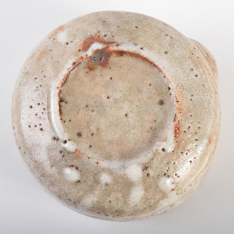 茶道具　絵志野　片口茶碗　裏千家十二代又妙斎極め箱　V　R7092