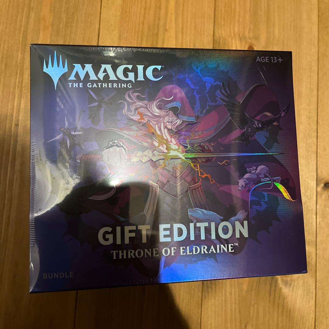 MTG エルドレインの王権 バンドル Gift Edition 英語版 未開封品