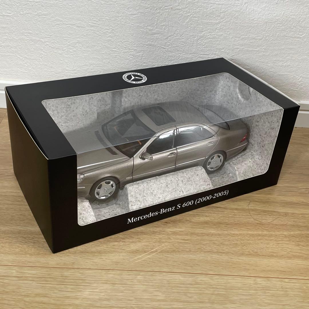 1/18 NOREV ノレブ メルセデス・ベンツ S600 2000-2005