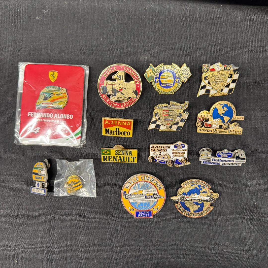 ⬜︎Bb右1009 F-1 HONDA Marlboro ピンバッジ　まとめ
