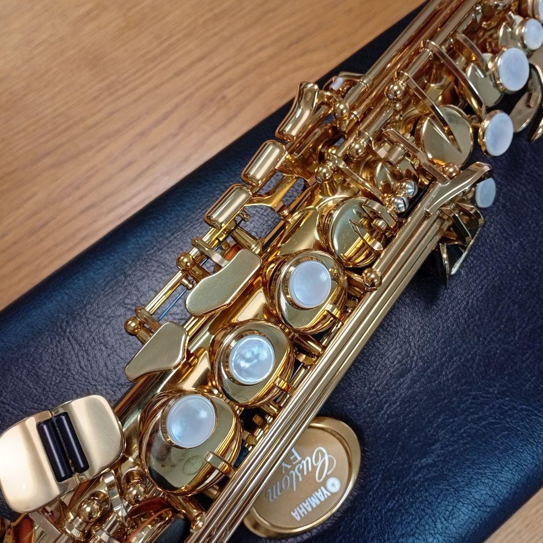 ①【優音美品】YAMAHA YSS-875EX 純正ケース等完備 付属品多数