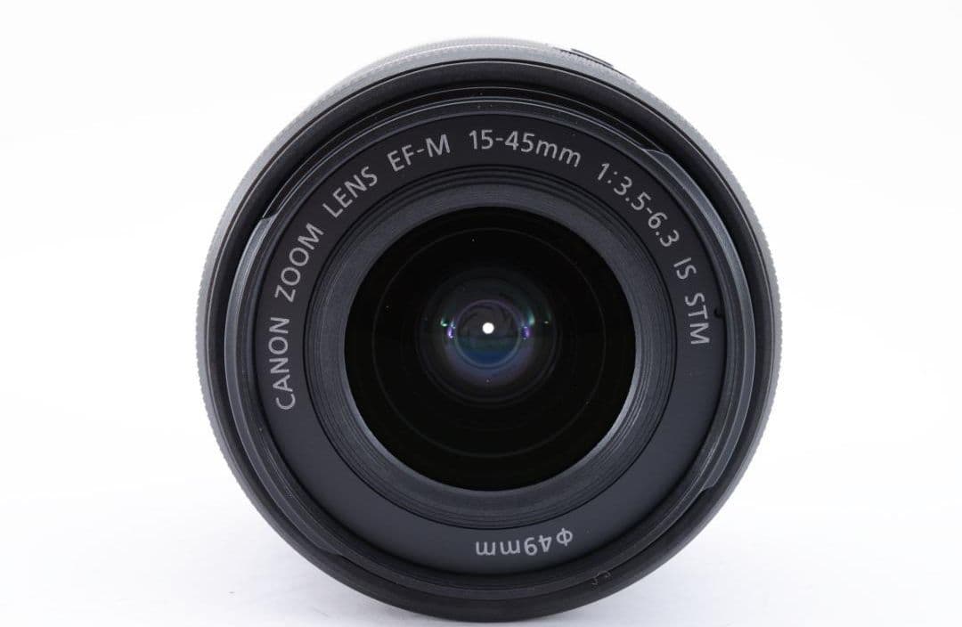 10月20日限定価格♪Canon EF-M 15-45mm IS STM