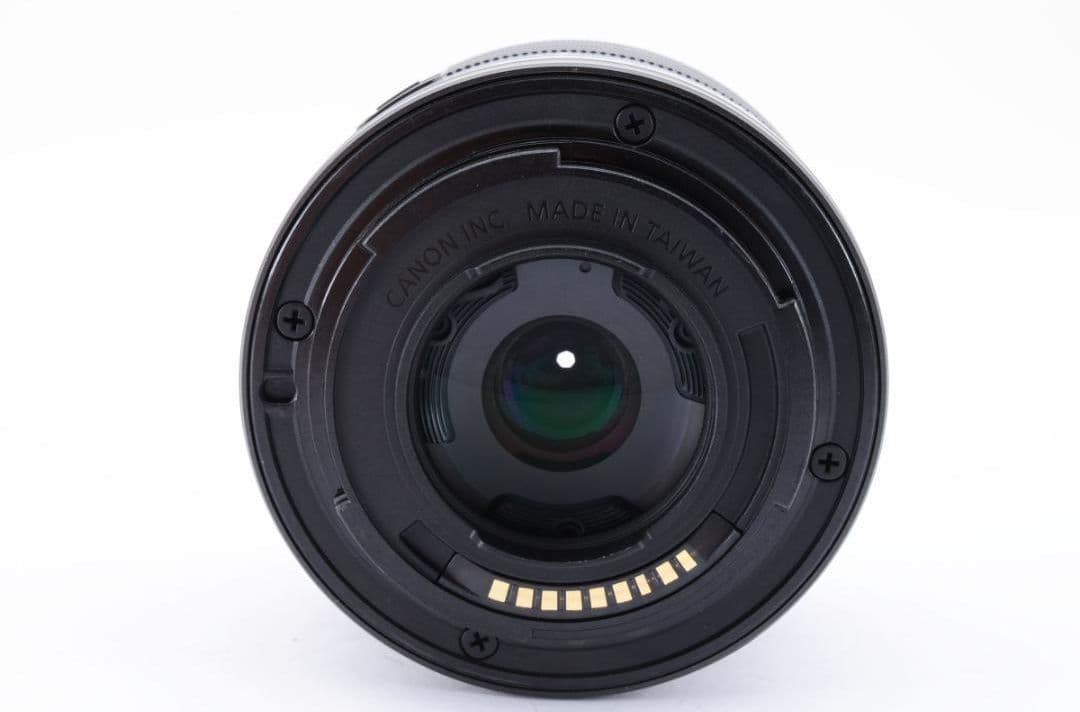 10月20日限定価格♪Canon EF-M 15-45mm IS STM