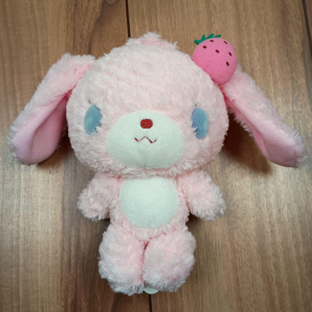 シュガーバニーズ　ブルーベリーうさ　ストロベリーうさ　タグ付き　レア　サンリオ