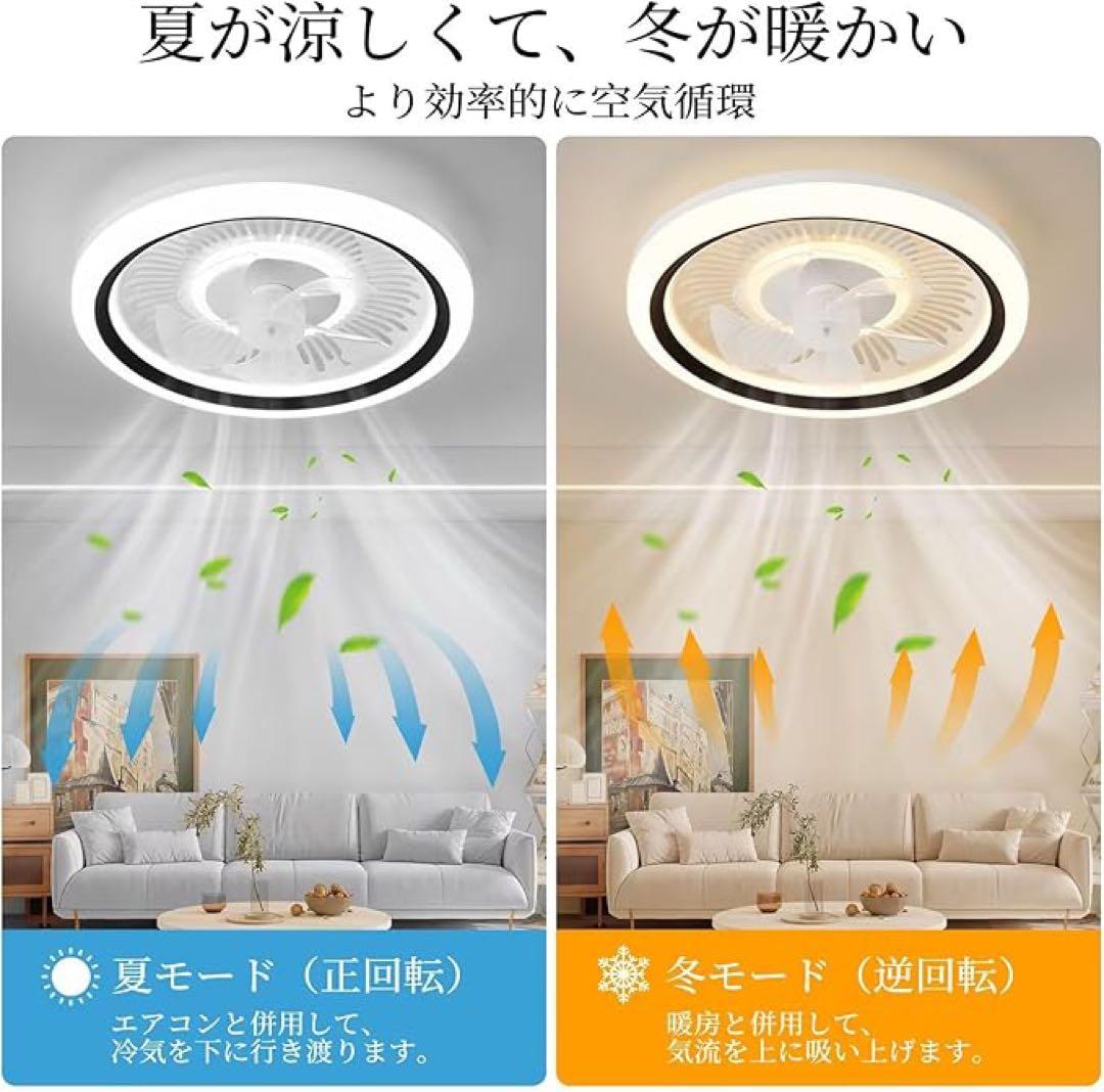 1品限り❤️シーリングファンライト 50cm PSE認証済 無階段調光 風量6段階
