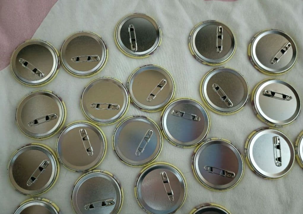 すとぷり　るぅと　缶バッチ　すとねく　デフォ