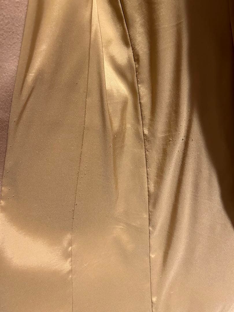 「なつ」GUCCI ベージュ チェスターコート 36