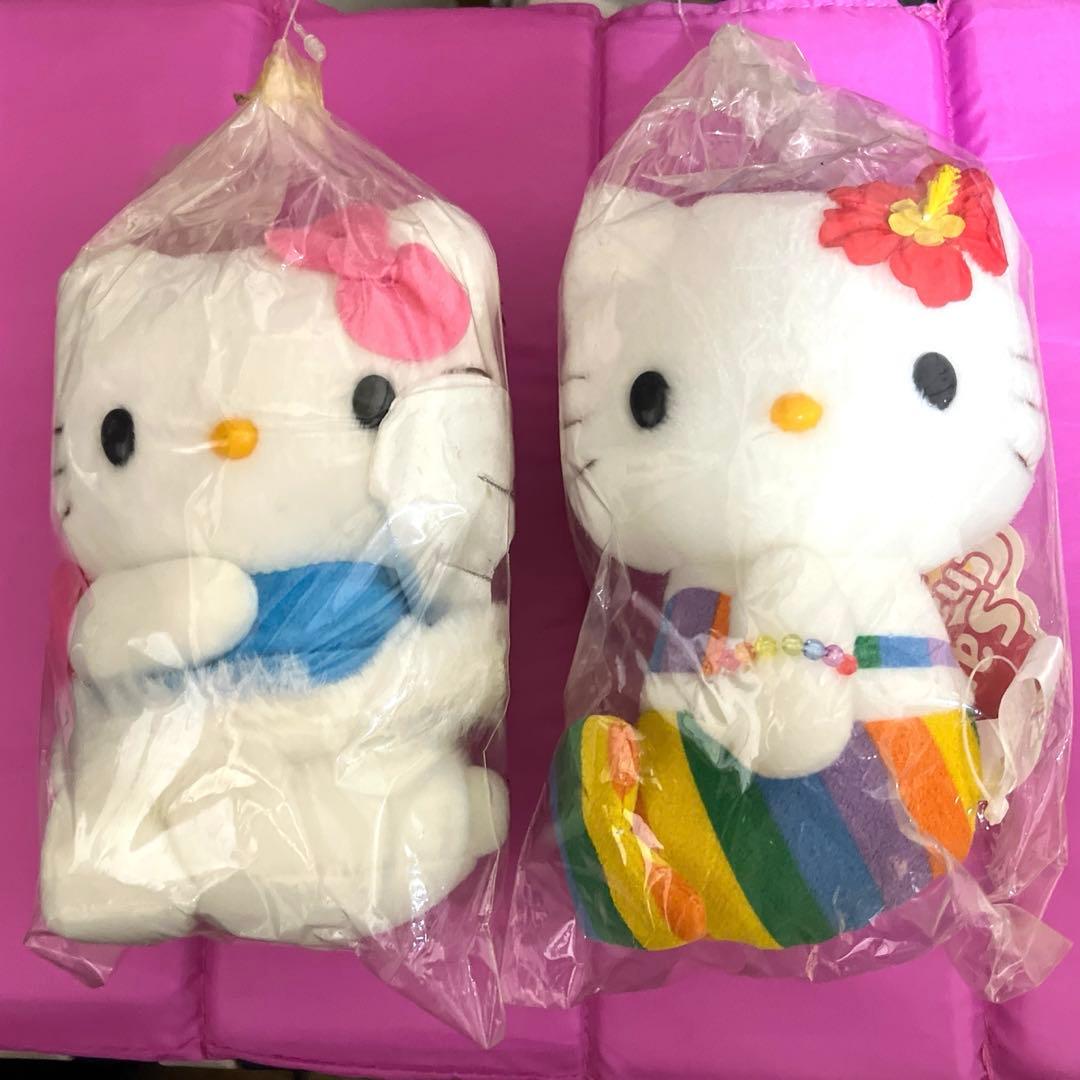 ハローキティぬいぐるみ　2体