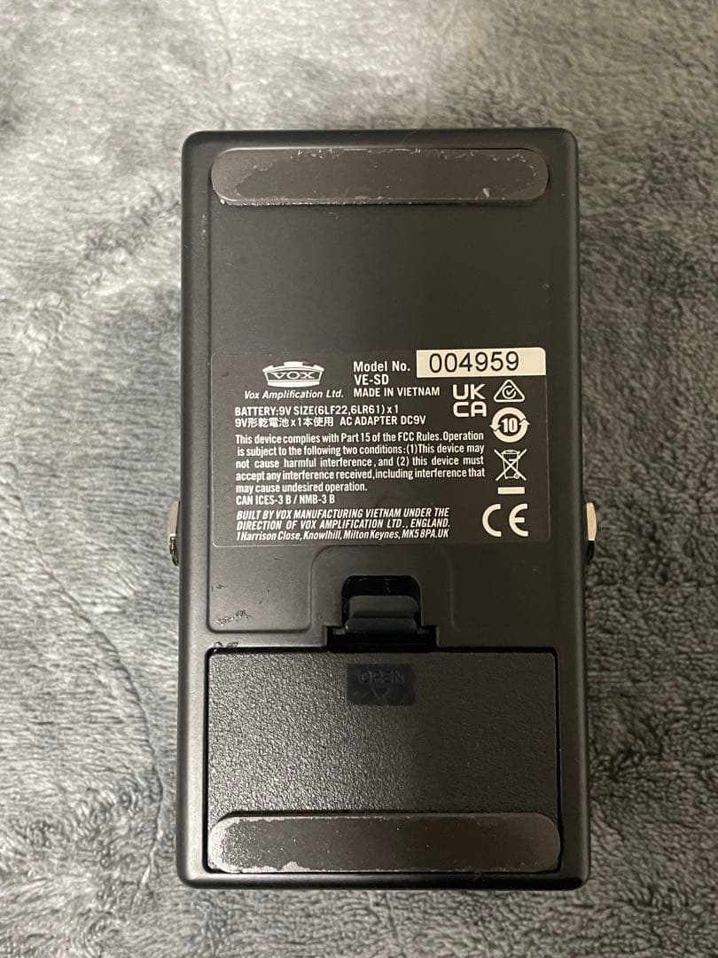 ギター Vox SILK DRIVE