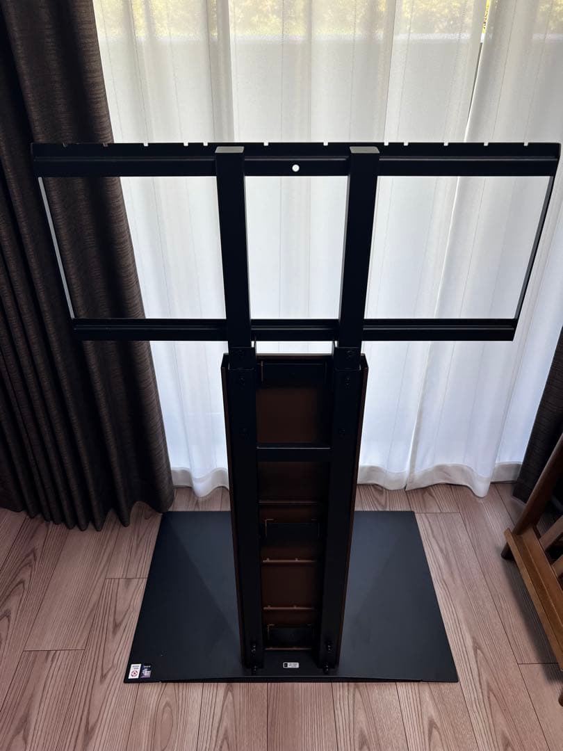 テレビスタンド WALL V3 ハイタイプ ウォールナット EQUALS