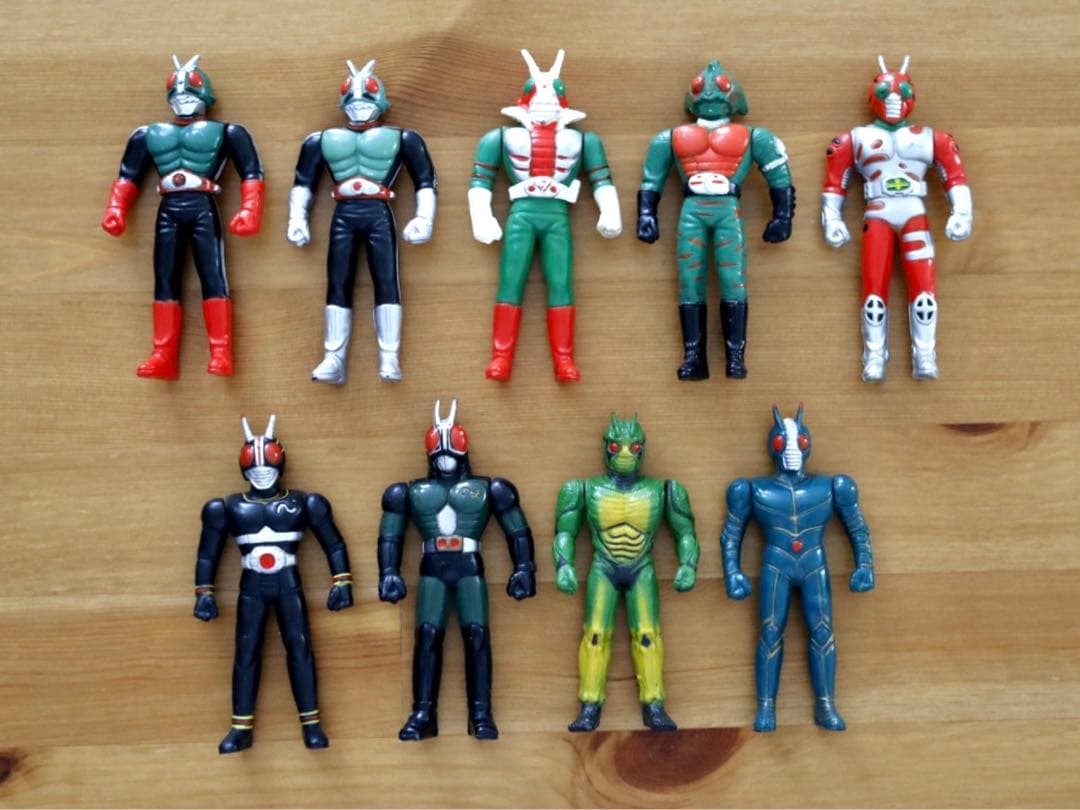 【レア・希少】仮面ライダー食玩フィギュア1992年