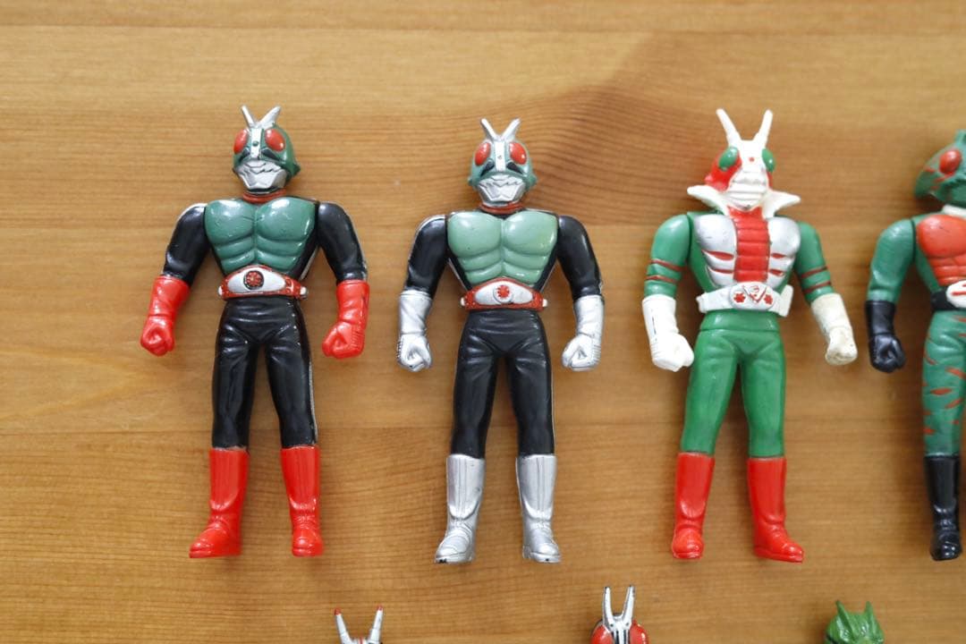 【レア・希少】仮面ライダー食玩フィギュア1992年