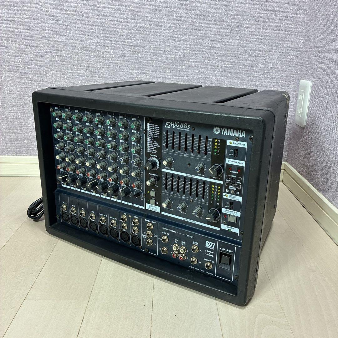 YAMAHA EMX88S 8CHパワードミキサー