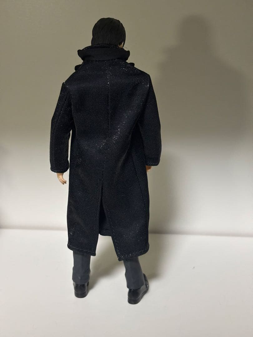 黒 コート BLACK joker ジョンウィック等 フィギュア figure