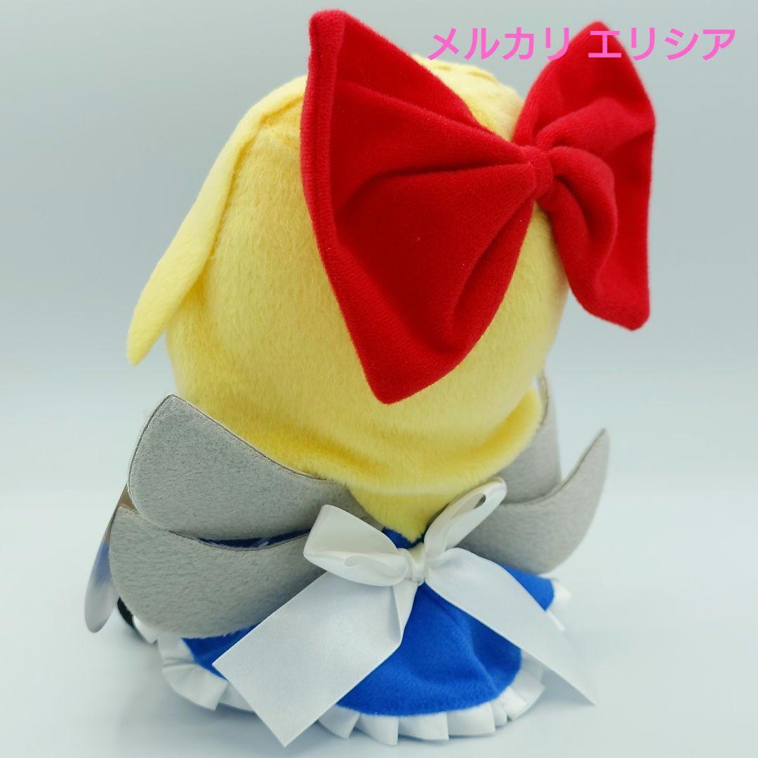 東方プロジェクト ぬいぐるみ　もふもふしゃんはい　上海人形　ピンクカンパニー