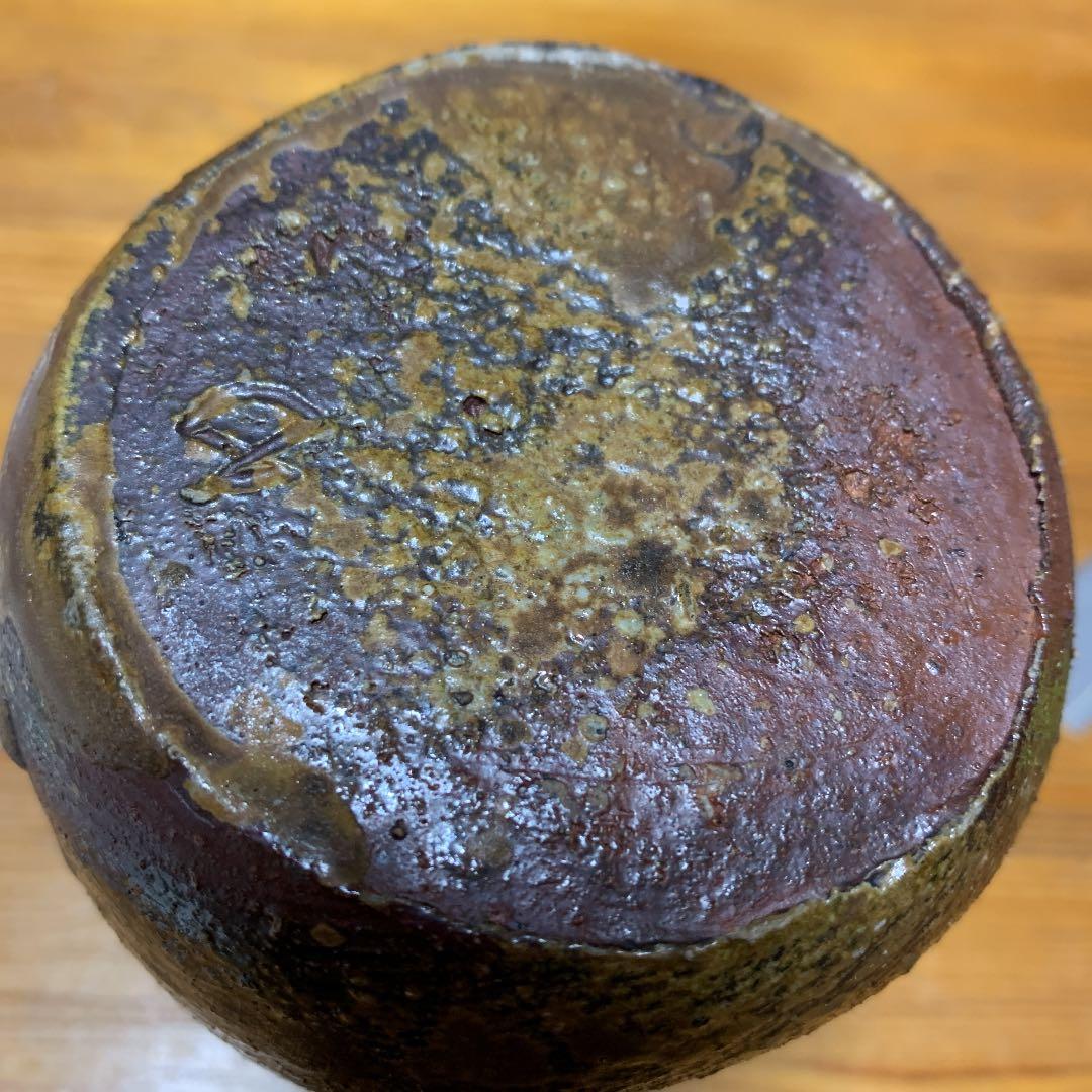 古備前　徳利　護摩たっぷり！