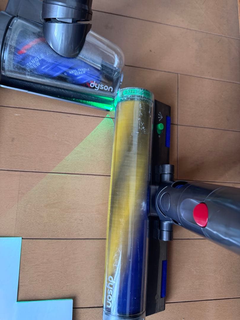 Dyson V12 Detect Slim fluffy SV20 完備品