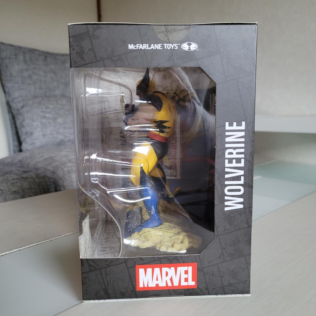 McFarlane マーベル ウルヴァリン デッドプール コロッサス 3体セット