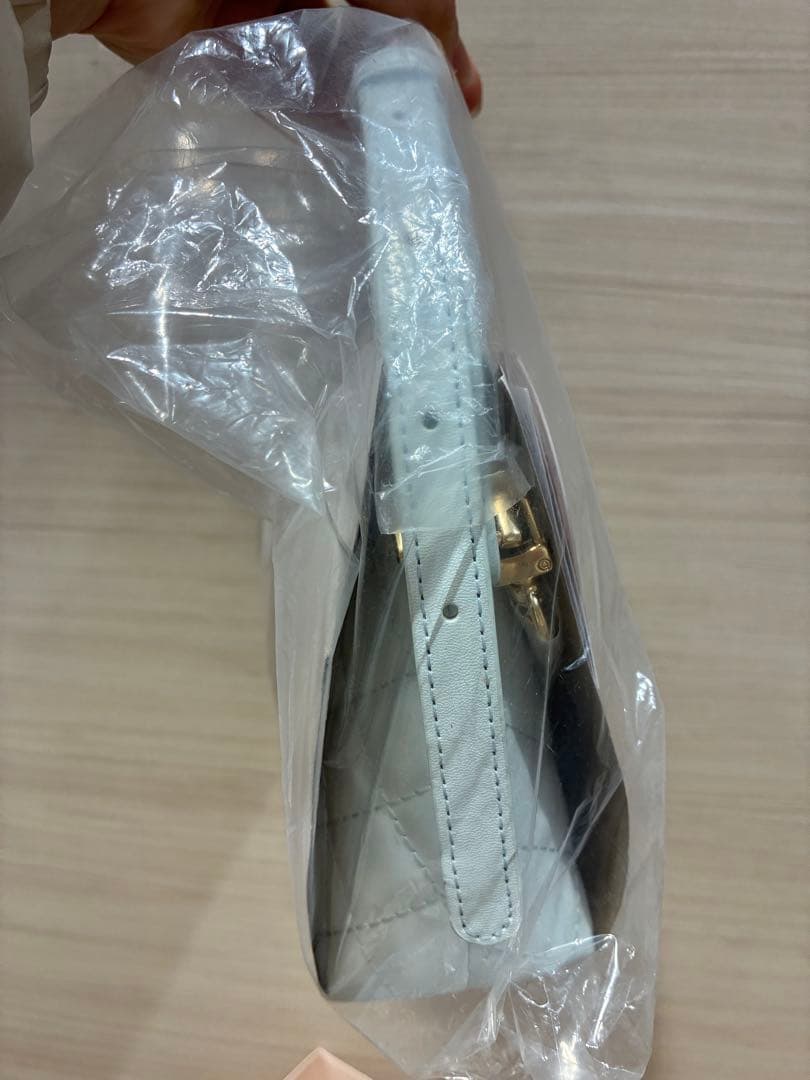 【新品未使用&当日発送】Darich キルティングチェーンハンドミニバッグ