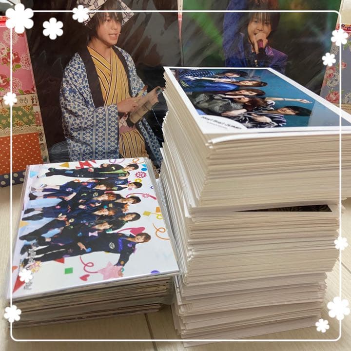 Hey! Say! JUMP 公式写真 フォトアルバム マスコットまとめ売り